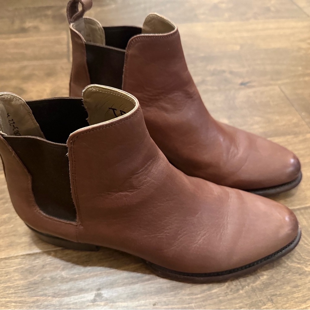 Tecovas Tan Leather Boots